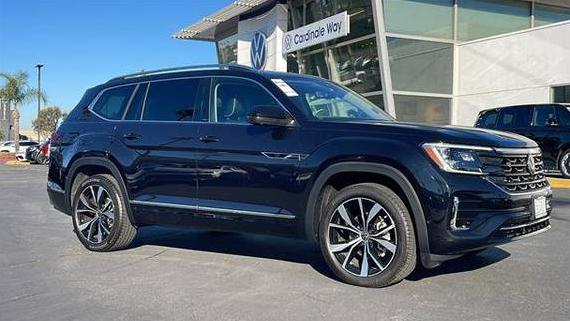 VOLKSWAGEN ATLAS 4MOTION 2025 1V2FR2CA5SC536264 image